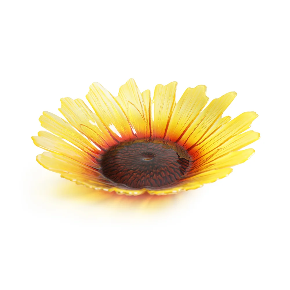Solros glasskål gul v:2045765