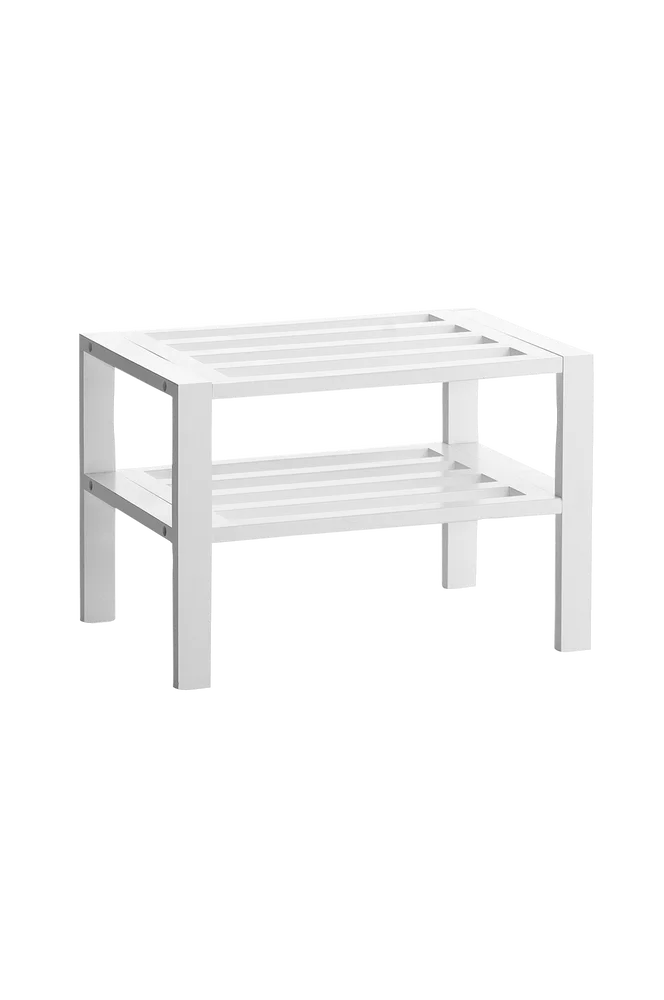Skostativ Plain – Hvit m v:2815609 Skostativ Plain – Hvit m v:2815609