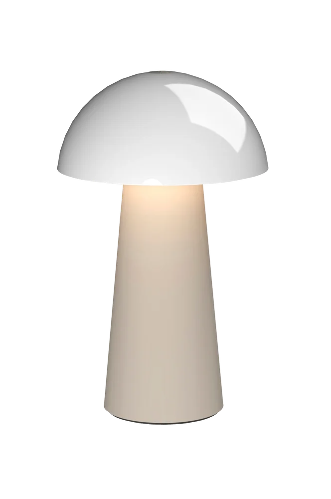 Bærbar LED-lampe Bello - Beige - Belysning | m v:3093338