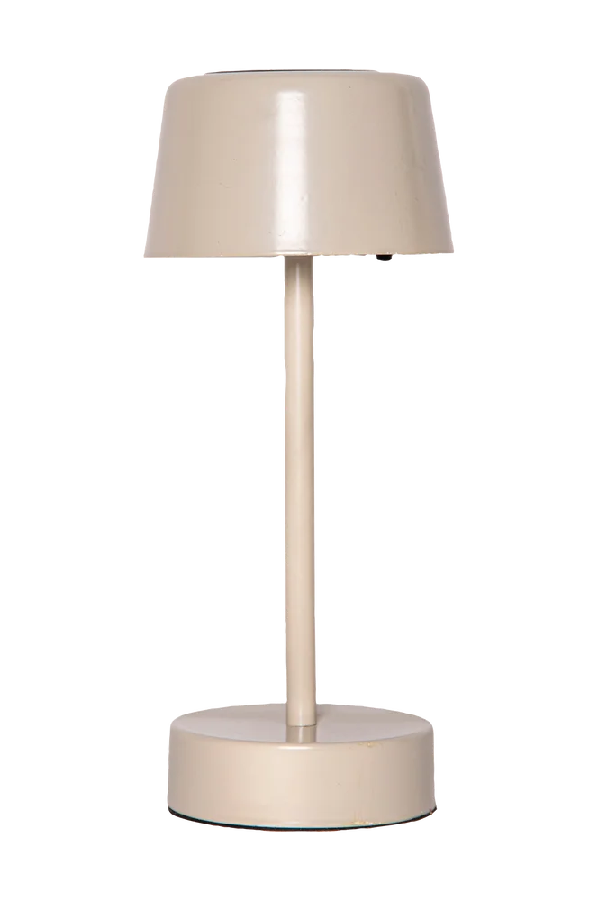 Solcellelampe Solei – Beige – Belysning | m v:8665319 Solcellelampe Solei – Beige – Belysning | m v:8665319