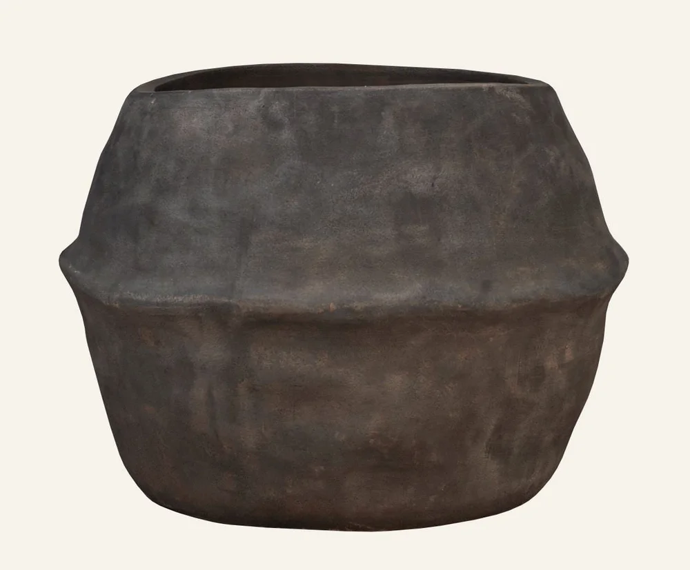 Krukke brun – 55x55x41 cm v:6345171