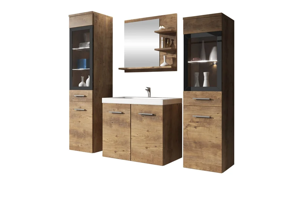 Somender Møbelsett til Bad 132 cm v:1291950