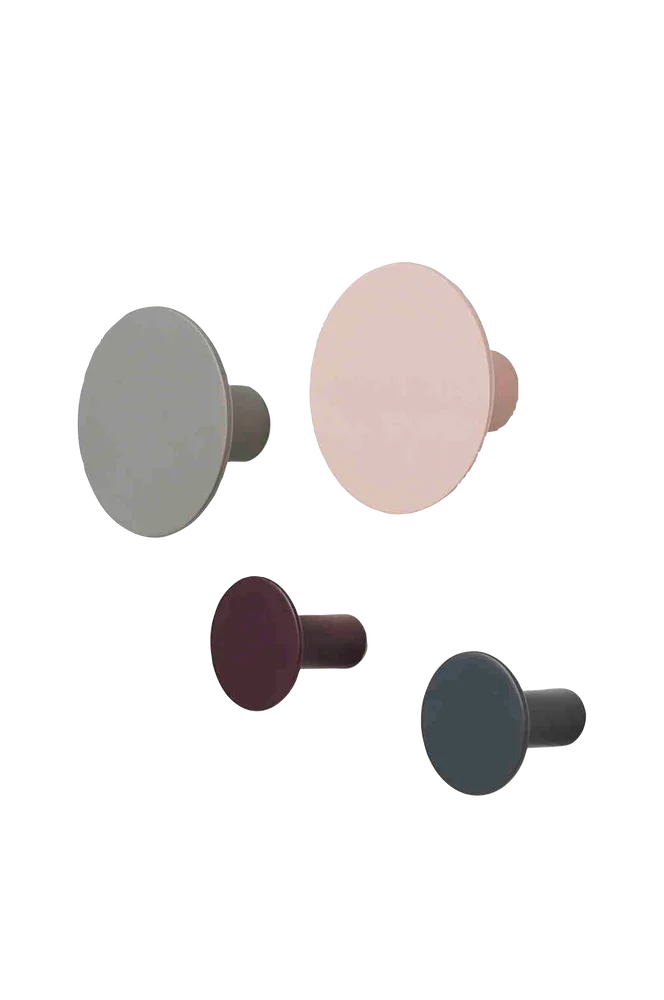 Knagger Ponto Sett/4 – Flerfarget – Dekor | m v:7656049