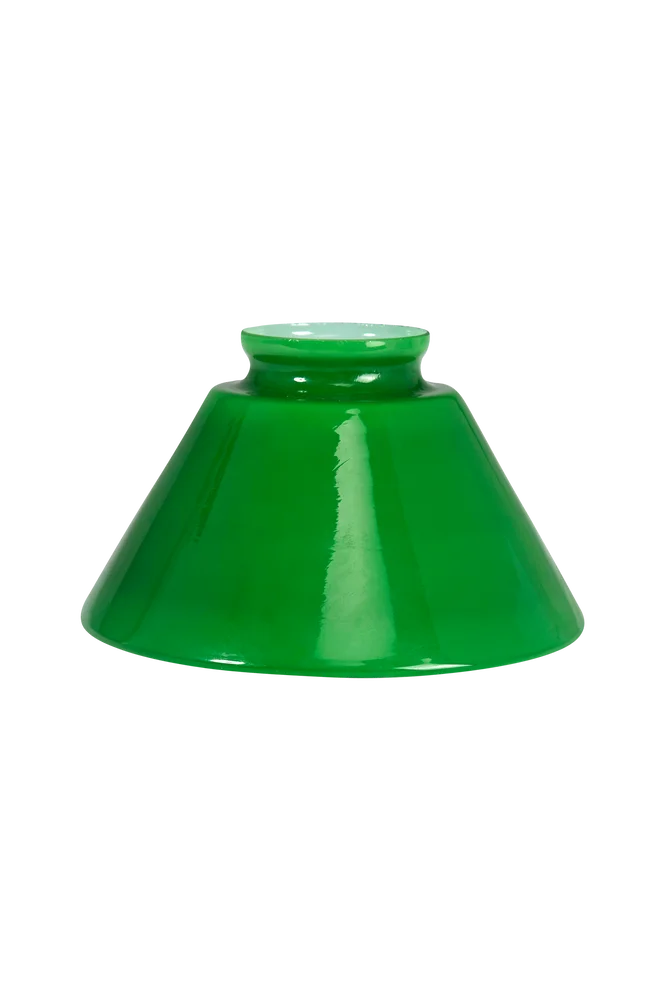 Lampeskjerm August 15 cm - Grønn - Belysning | m v:7449732