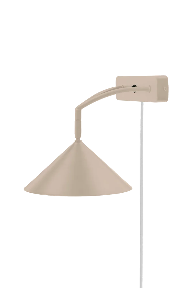 Vegglampe Curve - Beige - Belysning | m v:7413756