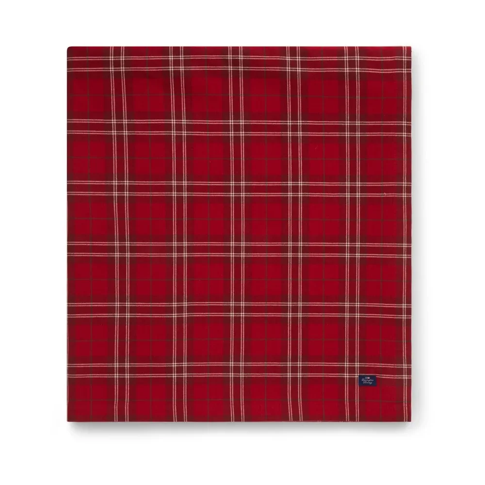 Checked Organic Cotton Oxford duk 150 x 350 cm v:7082201 Checked Organic Cotton Oxford duk 150 x 350 cm v:7082201