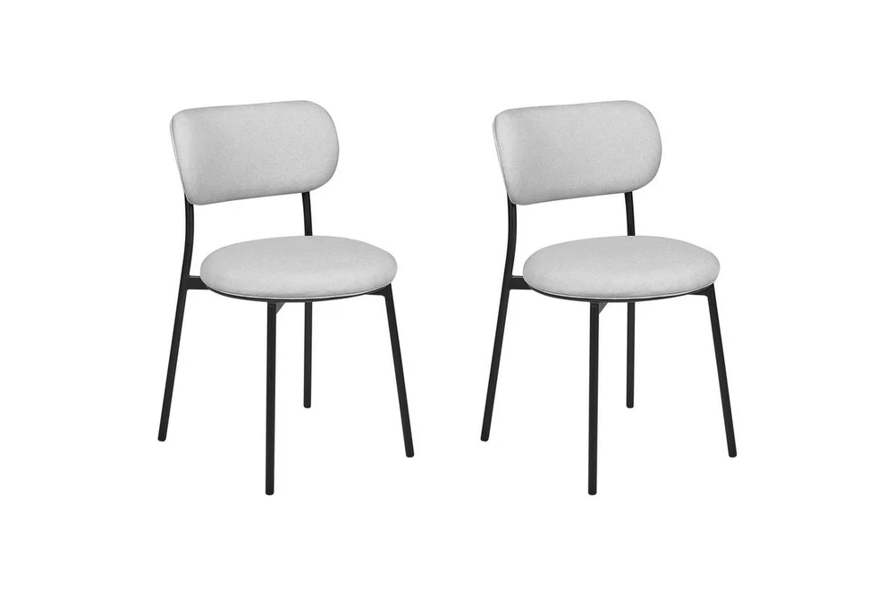 Sett med 2 spisestoler Casey v:5734100