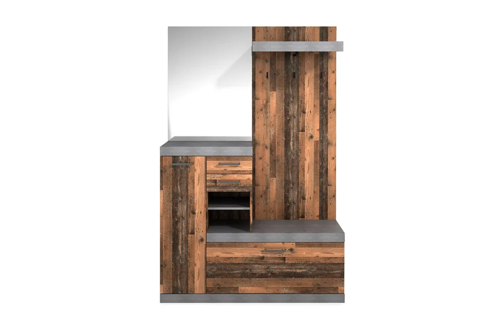Samekia Garderobe 120 cm v:8769207