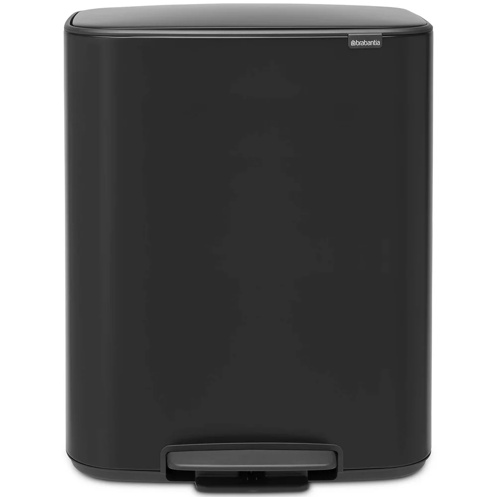 Bo Pedalbøtte 2 x 30L, Matt Sort v:9428506 Bo Pedalbøtte 2 x 30L, Matt Sort v:9428506