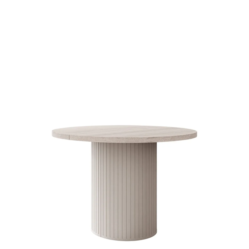 bord Ovalio Travertin, beige v:9192329