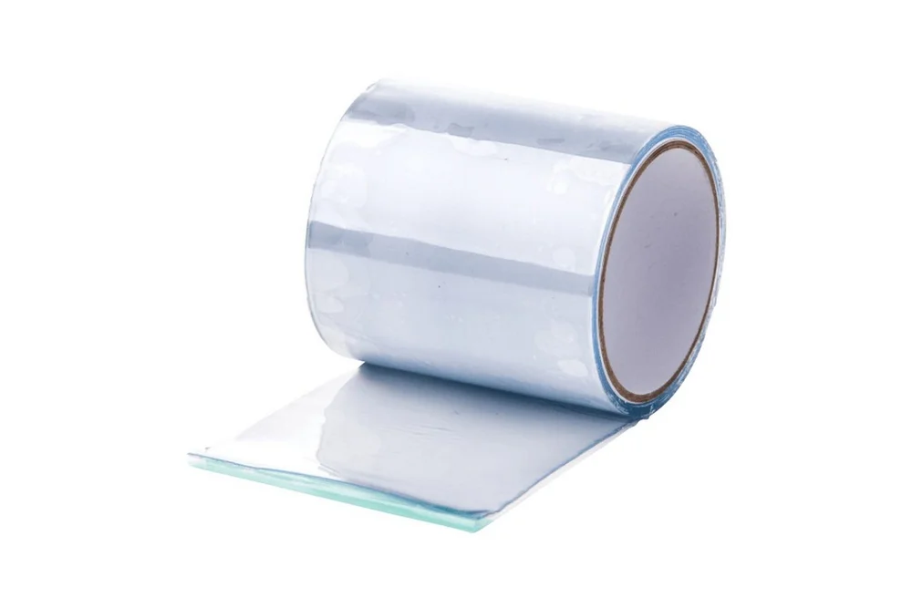 Reparasjonstape Heissner EasyFix 150 x 10 cm Transparent v:1882406