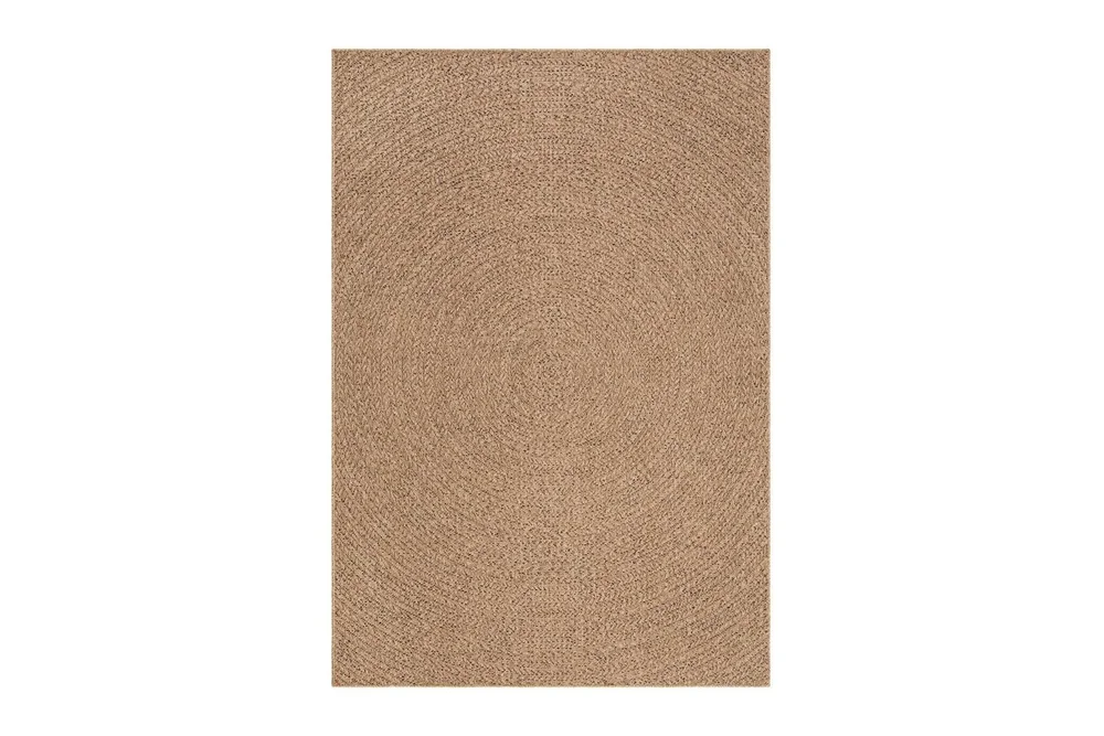 Wiltonteppe Natural Circle 160x230 cm v:9534027