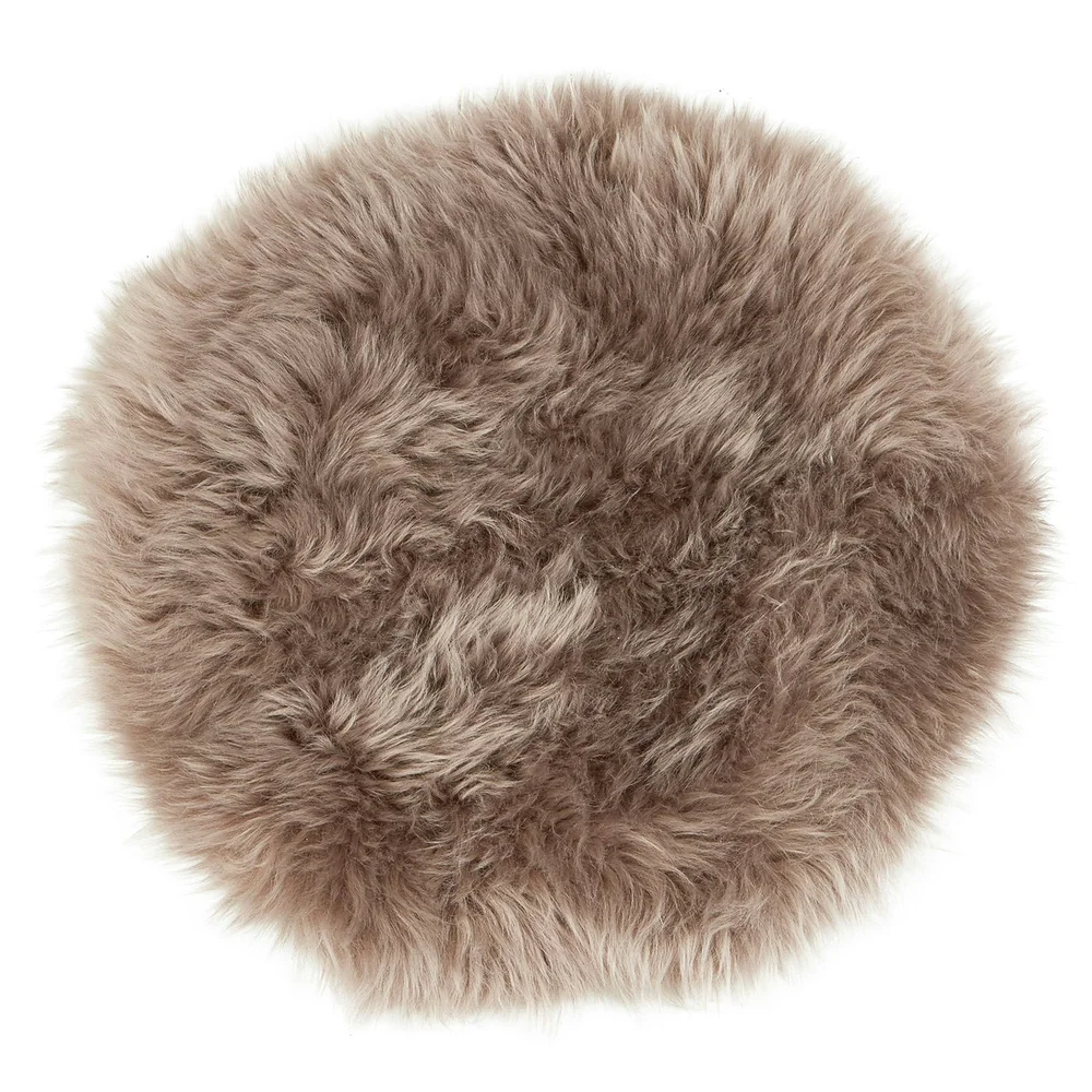 Moa Rund Stolpute 36cm Langhåret, Mushroom v:7816494 Moa Rund Stolpute 36cm Langhåret, Mushroom v:7816494