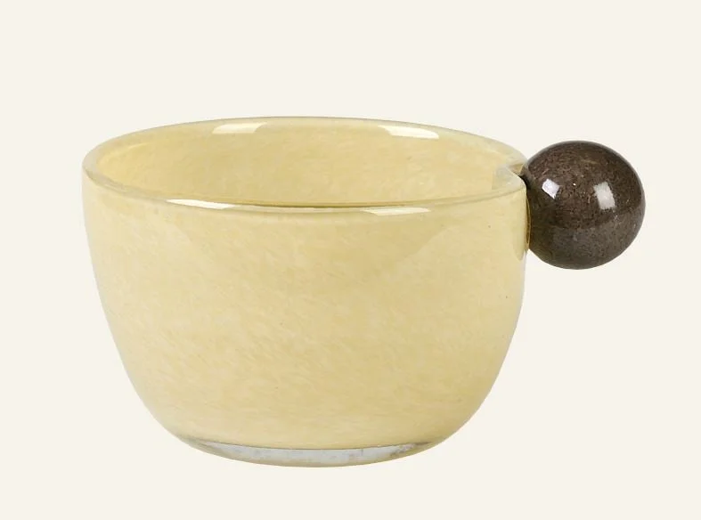 Bolle lys gul – 16x14x8 cm v:4558494