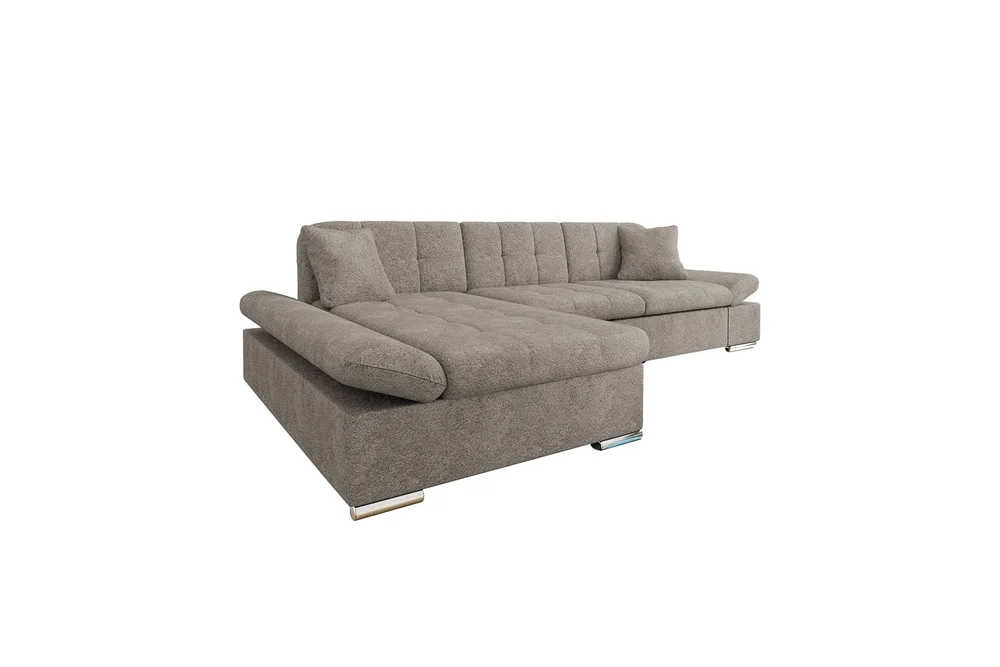 Vananda Sofa med Sjeselong 3-seter i Bouclé v:2131626