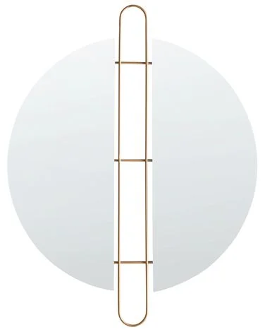 Veggspeil ATTIN 52 cm 65 cm Gull v:7743039