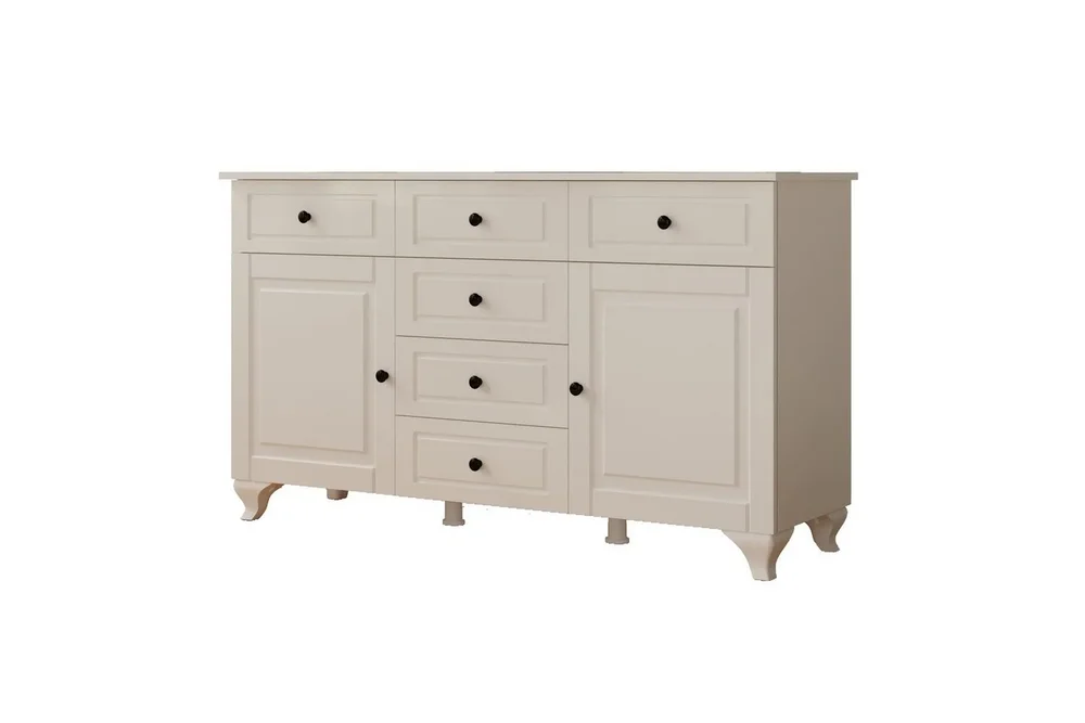 Thoro Hjørnekommode 130 cm v:4663456