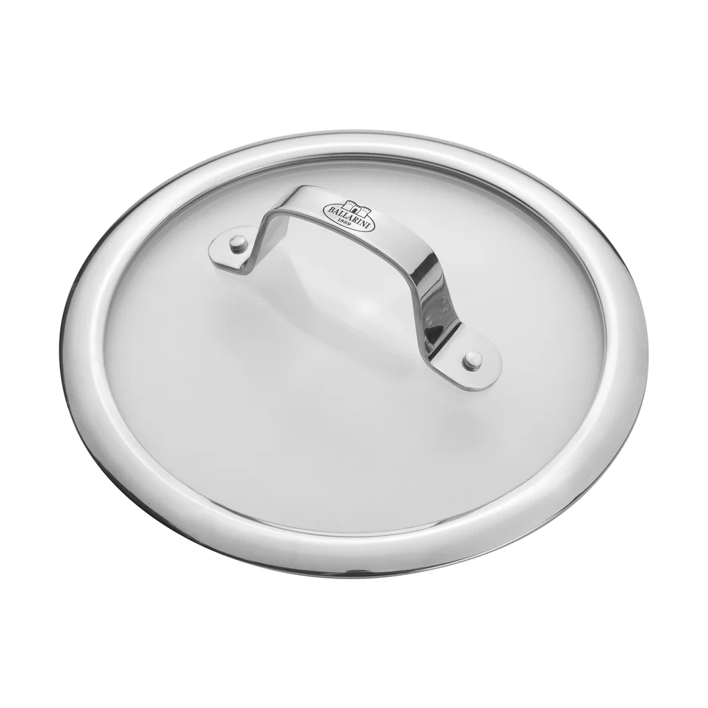 Ballarini glasslokk rustfritt håndtak v:6127469 Ballarini glasslokk rustfritt håndtak v:6127469