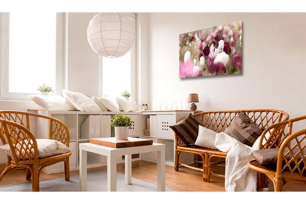 Tavle Meadow Of Tulips 60X40 v:5780762