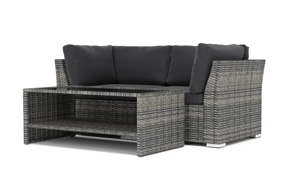 Wisconsin utendørs rett 2-seters sofa v:5208469 Wisconsin utendørs rett 2-seters sofa v:5208469