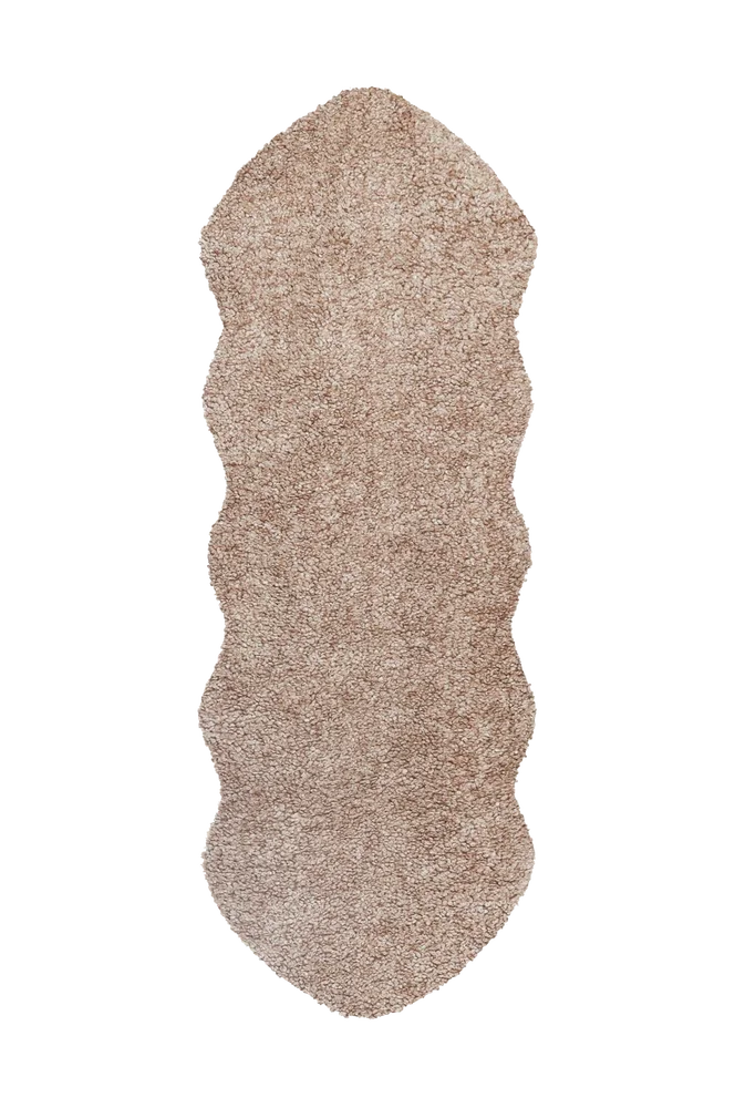 Fell Imitation Lumme Dobbel – Brun – Tepper | m v:8263723