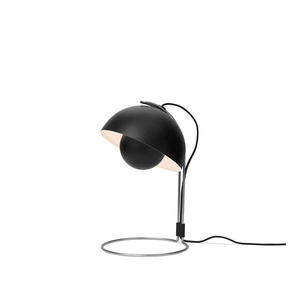 Flowerpot VP4 Bordlampe, Matt Black v:8716968