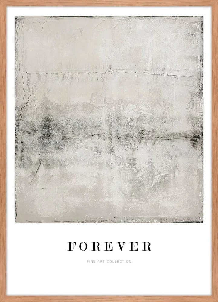 Bilde Forever, Eikerammeme – Grå – Dekor | m v:9863210 Bilde Forever, Eikerammeme – Grå – Dekor | m v:9863210
