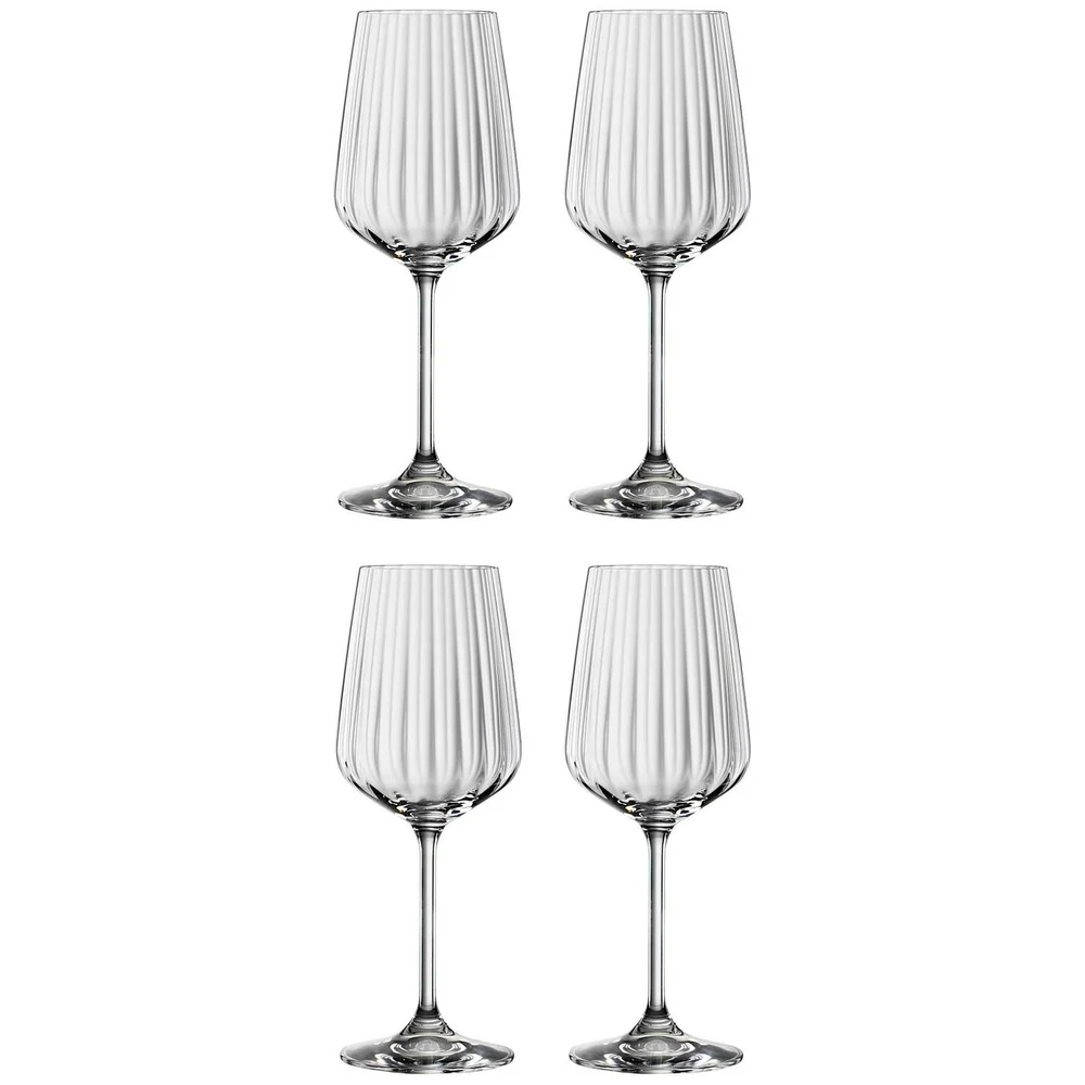 Lifestyle White Wine Glass 44 cl, 4 Pcs v:1302002