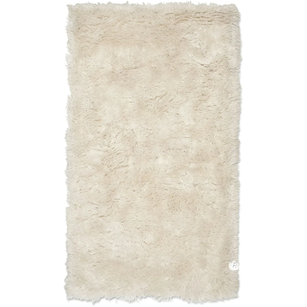 Cloudy Teppe 80x150 cm, Naturhvit v:2935325