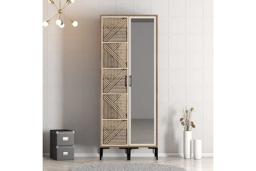 Kumsal Garderobe med Speil v:4806502 Kumsal Garderobe med Speil v:4806502