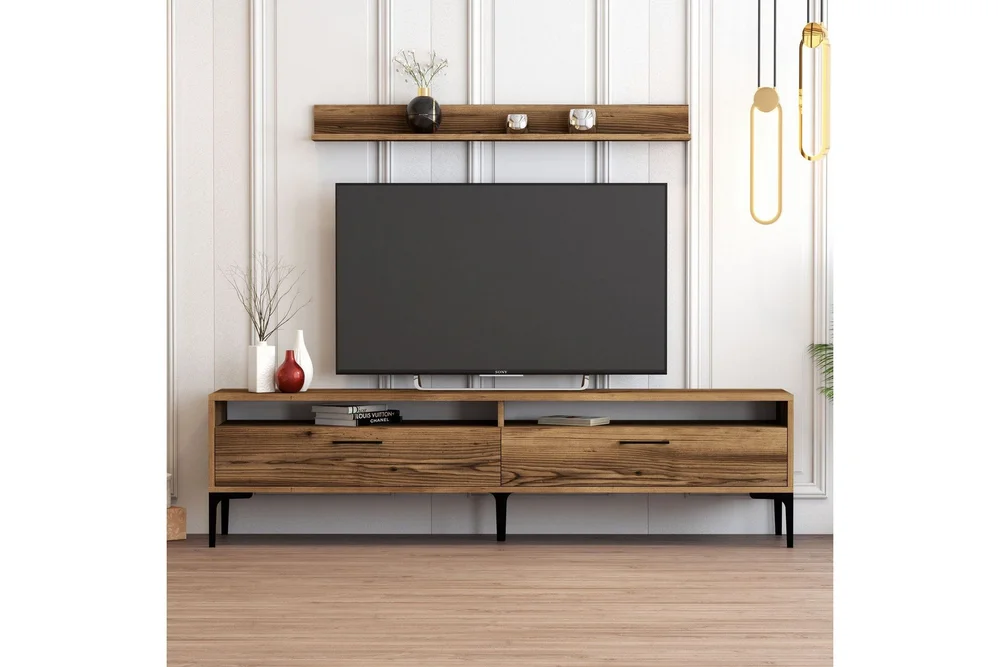 Andifli Tv-møbelsett 180×47 cm v:4996135 Andifli Tv-møbelsett 180×47 cm v:4996135