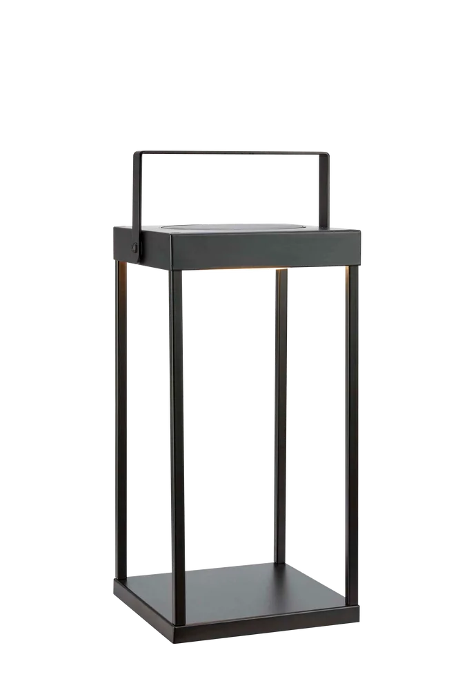 Solcellelykt Pure 42cm - Svart - Belysning | m v:1727000
