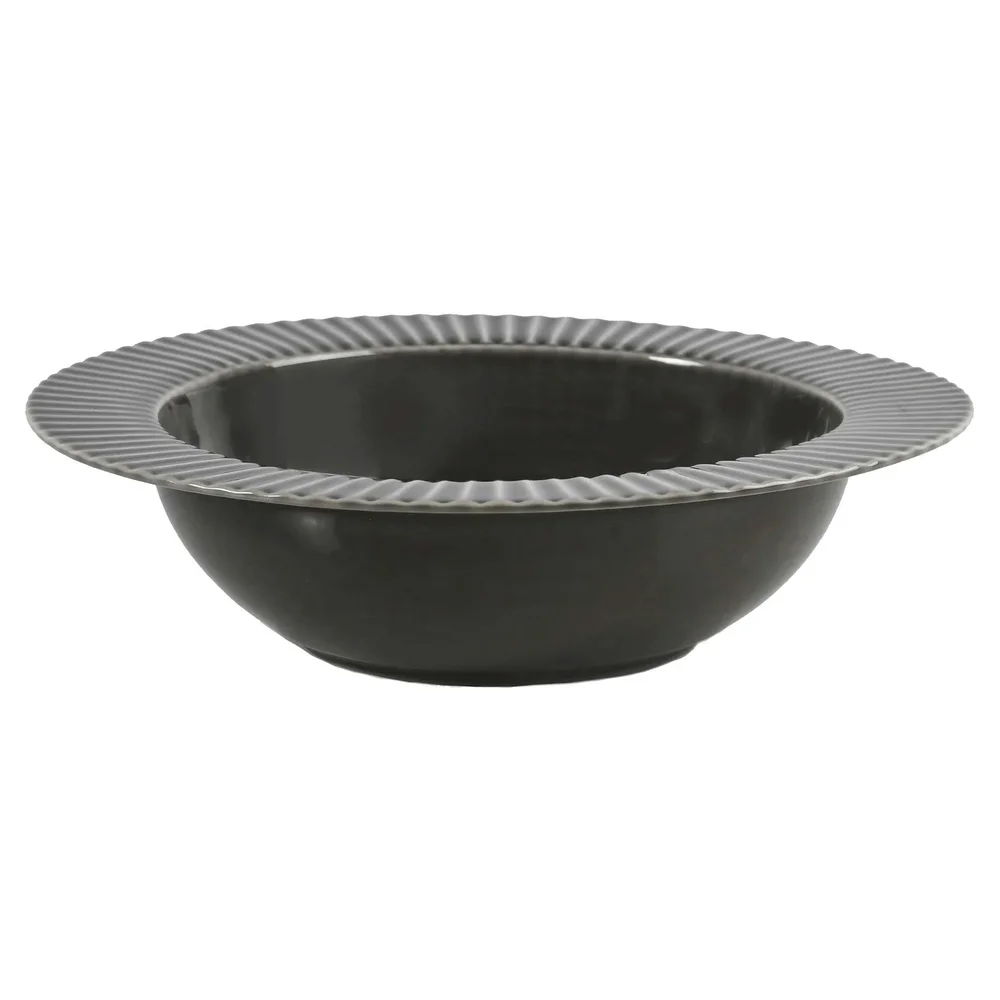 Coffee & More Dyp Tallerken Ø22 cm, Grå v:2873814 Coffee & More Dyp Tallerken Ø22 cm, Grå v:2873814