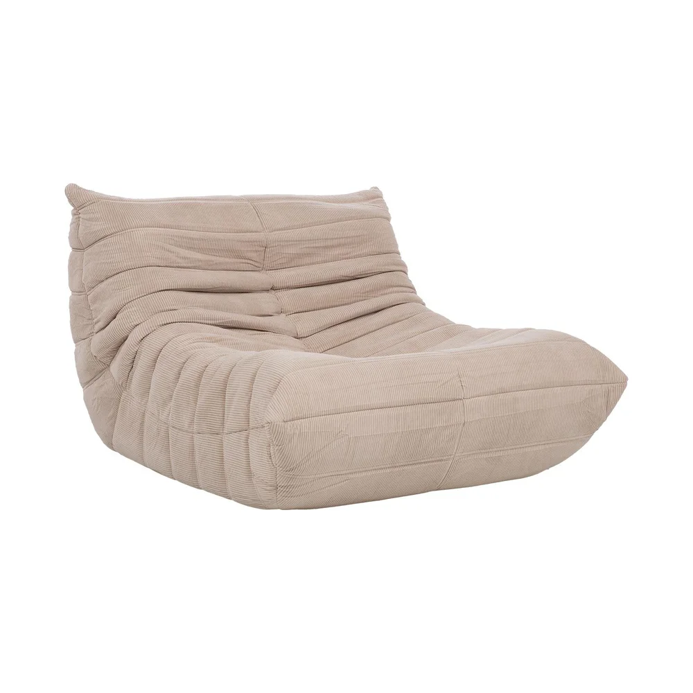 Hvilestol HOME4YOU Fiona Beige v:4200994