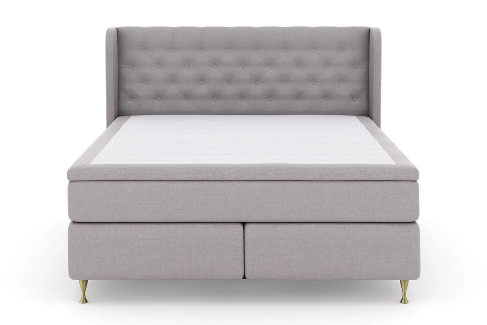Select No 6 Komplett Sengepakke 210x210 Medium Lateks/Memory v:5693714
