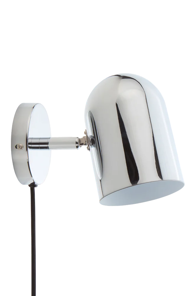 ARA vegglampe – Krom – Belysning | m v:6782536 ARA vegglampe – Krom – Belysning | m v:6782536