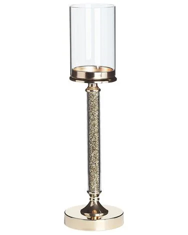 Lysestake ABBEVILLE 48 cm Glass Gull v:644263 Lysestake ABBEVILLE 48 cm Glass Gull v:644263