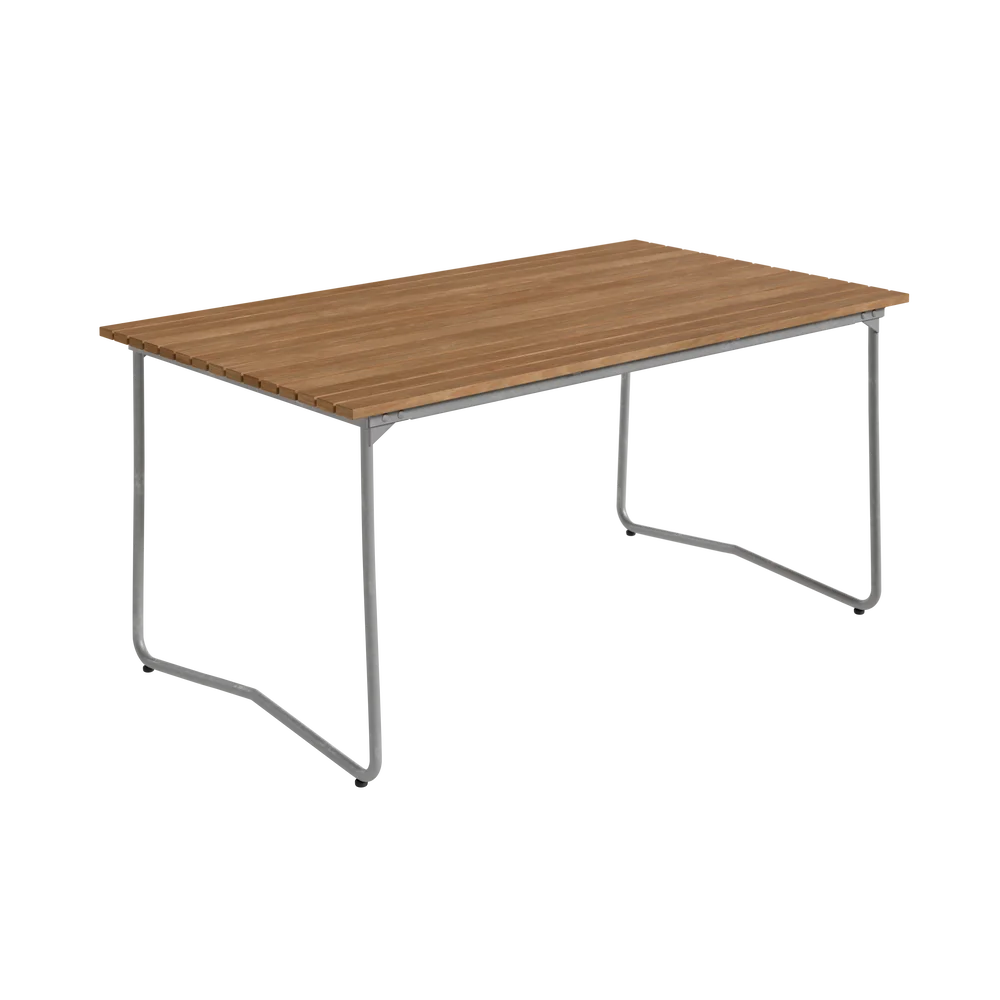 Bovik Bord 92×150 cm, Teak / Varmgalvanisert Stål v:2921872 Bovik Bord 92×150 cm, Teak / Varmgalvanisert Stål v:2921872
