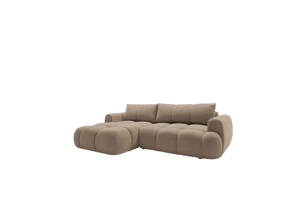 Handu Sovesofa med Sjeselong 3-seter i Bouclé v:1924866