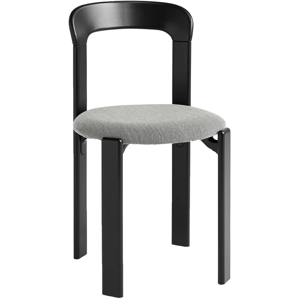 Rey Stol Polstret Sete, Deep Black v:5097260