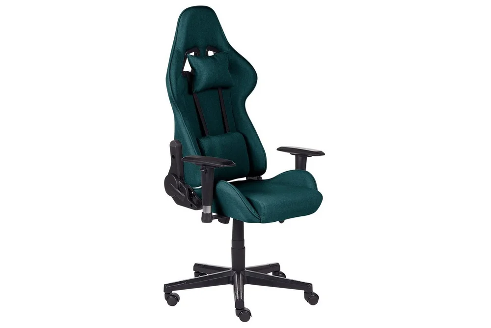 Gamingstol Warrior Grønn/svart v:5681236