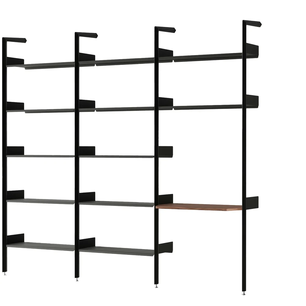 Rombe IF1/IF4/IF5 Hyllesystem Config G, Antrasitt v:6286169 Rombe IF1/IF4/IF5 Hyllesystem Config G, Antrasitt v:6286169