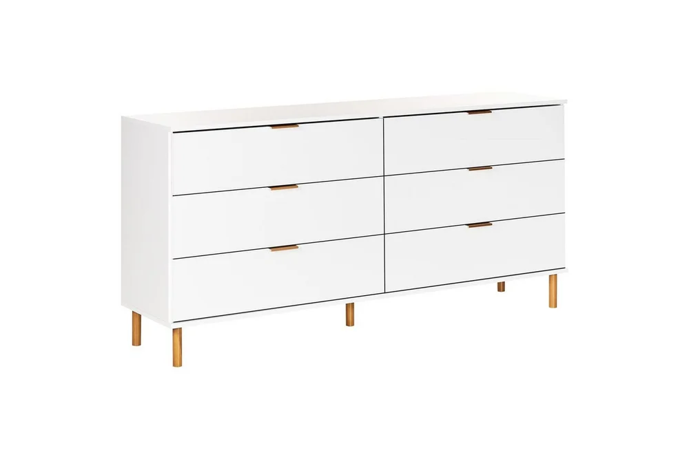 Kommode Walpole hvit, gull v:3059855