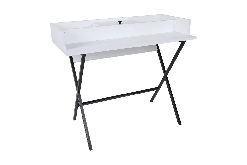Lenila Dressing Sminkebord 100 cm v:6553304