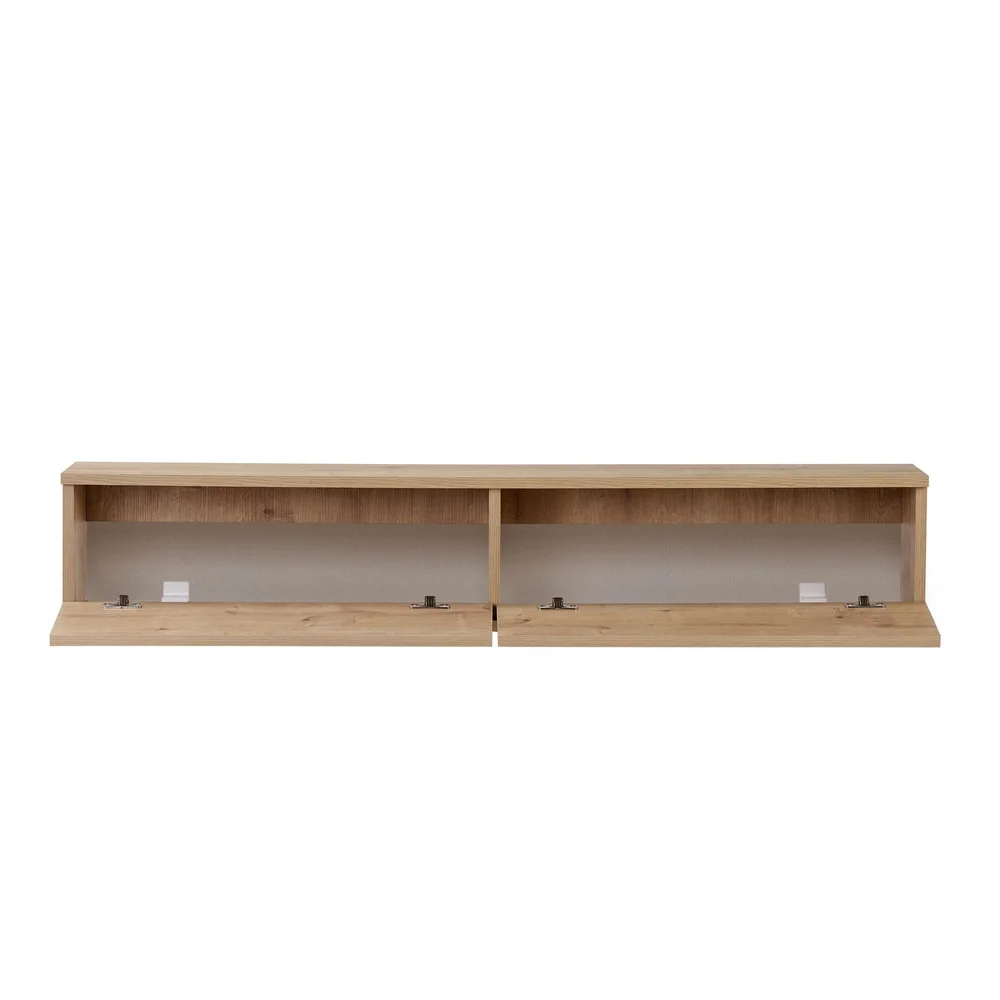 TV-benk Nordure Ligne (140 x 25 x 25 cm) Sapphire Oak v:1563468 TV-benk Nordure Ligne (140 x 25 x 25 cm) Sapphire Oak v:1563468