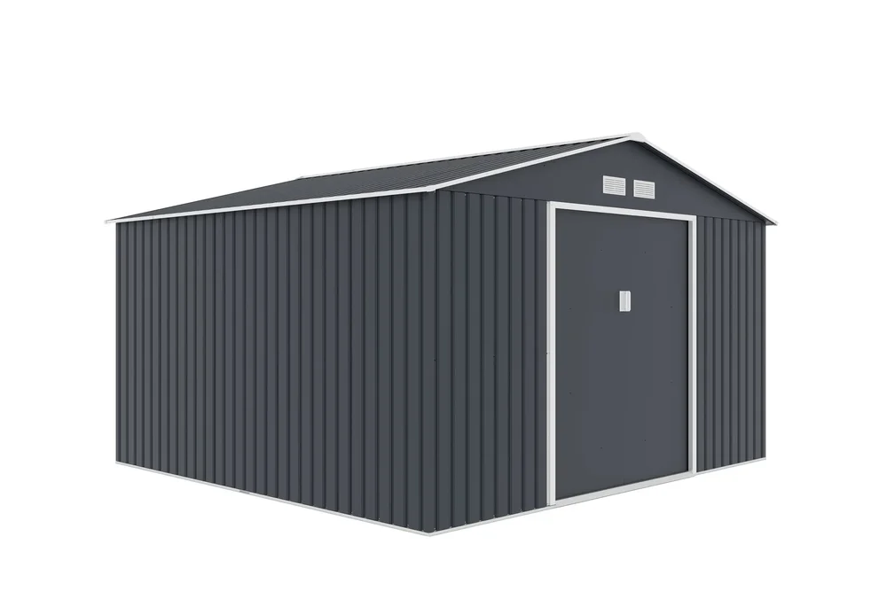 Bod og redskapsbod Jerone 11 m² Mørkegrå v:8821488
