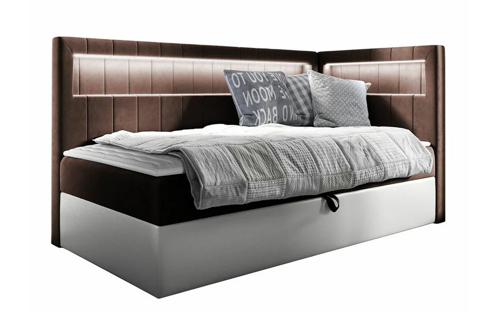 Sängram Boisdale 90x200 cm v:9221694