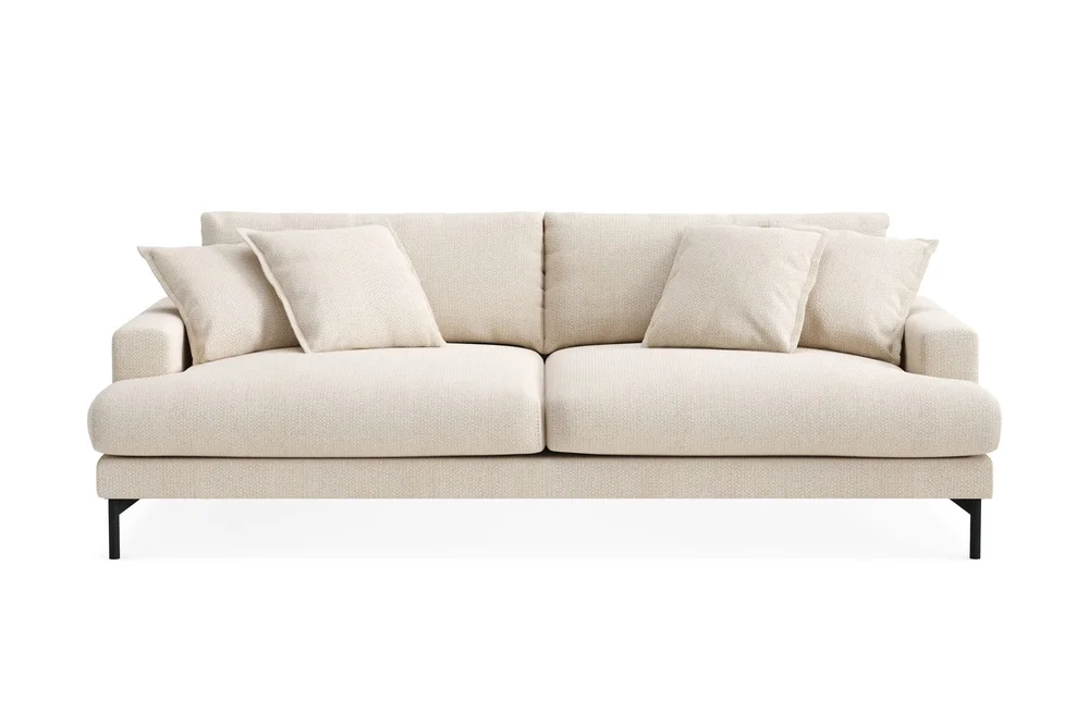 Menard Premium 4-seters dyp sofa i chenille v:4433382 Menard Premium 4-seters dyp sofa i chenille v:4433382