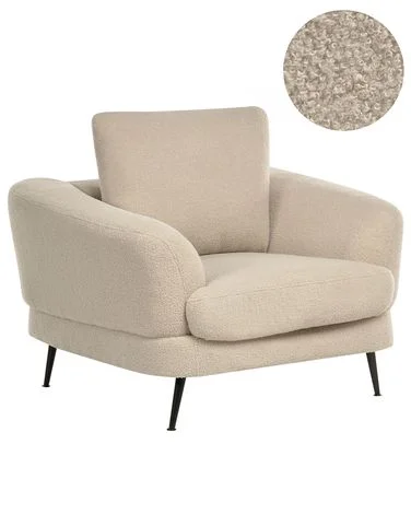 Lenestol KJAER Bouclé Lys beige v:9839921 Lenestol KJAER Bouclé Lys beige v:9839921
