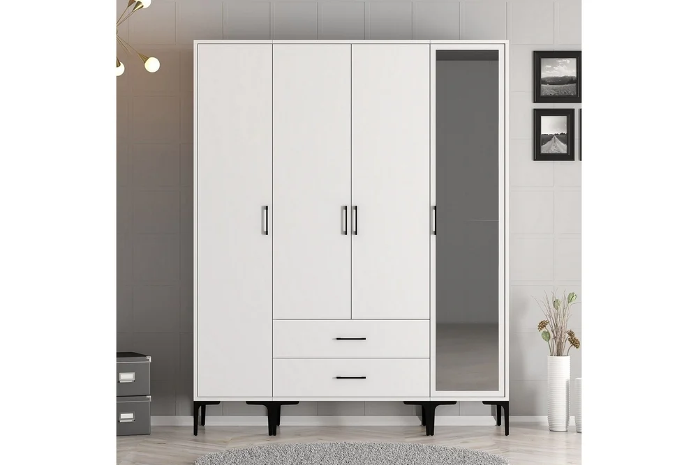 Kumsal Garderobe med Speil v:6088587 Kumsal Garderobe med Speil v:6088587